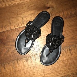 Tory Burch sandals size 7 black